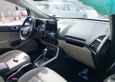 2018 Ford Ecosport Titanium z USA, uszkodzony, nr VIN MAJ6P1WL0JC202906